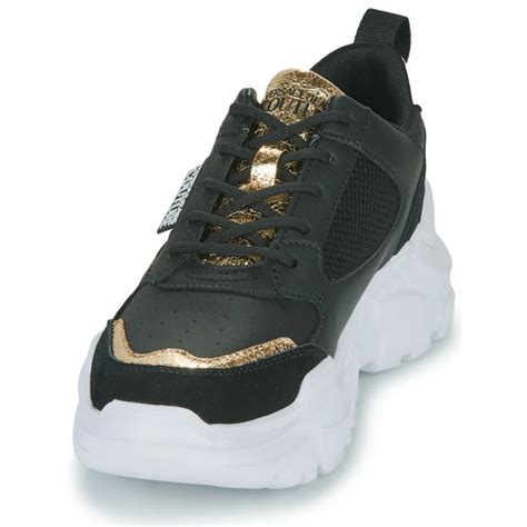 versace jeans sneakers goud|Versace speedtrack shoes.